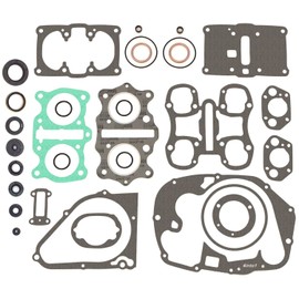 Engine Rebuild Kit - Compatible with Honda CB350 CL350 70-73 - SL350K 69-70 - Gasket Set + Seals