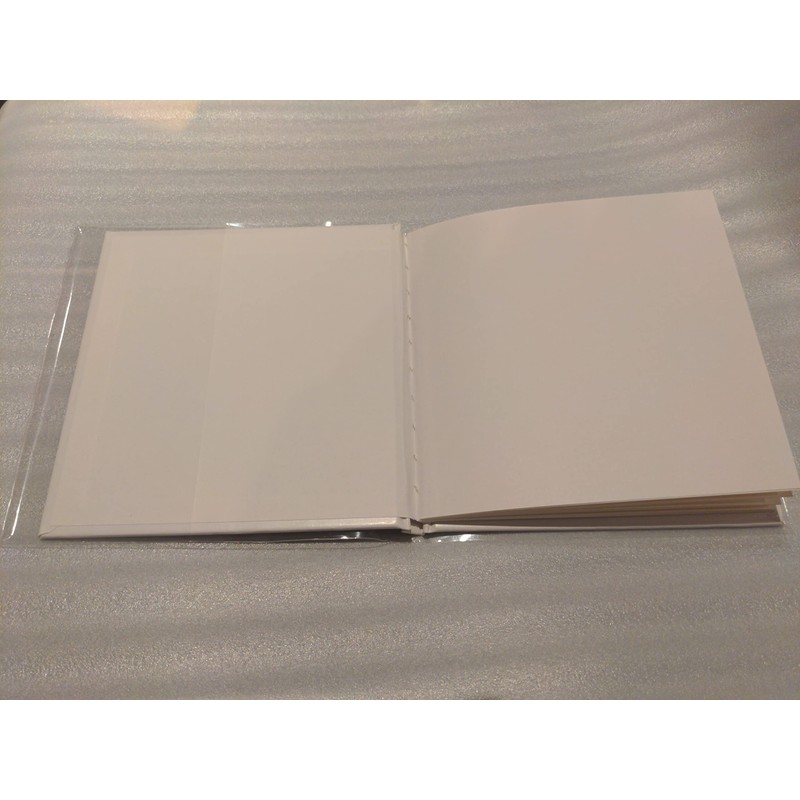 MUJI Picture Paper Picture Book Notebook, Small, 12 Sheets, Approx.