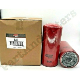 Baldwin B99 Oil Filter Fits Caterpillar P554005, LF691A, LFP4005 (Pack of 6)