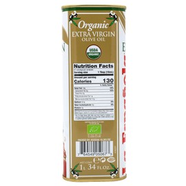 La Española Organic Extra Virgin Olive Oil, 34 Ounce