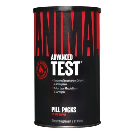 Universal Nutrition Animal Test 21 Packs Animal Pak