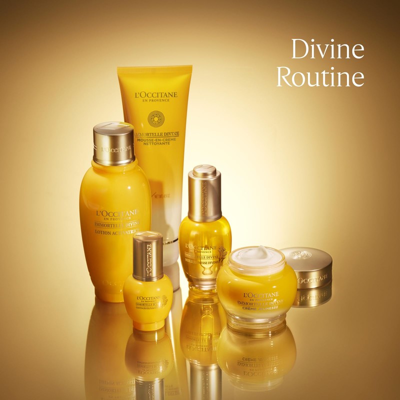 L'OCCITANE - Immortelle Divine Firming Serum - 15 ml -