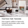 Kion Organic Ground Coffee, Tested for Toxins, Ethically Sourced, Rich,