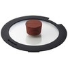 Bestco IH Glass Lid for Pots, Single Item, 7.1 inches