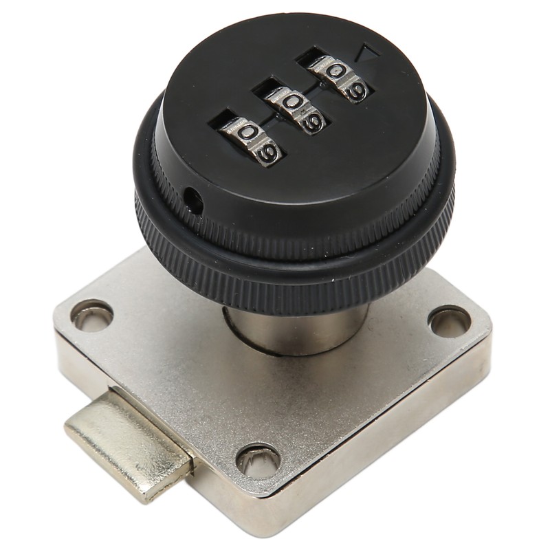Combination Cam Lock Zinc Alloy Keyless Password Drawer Lock for