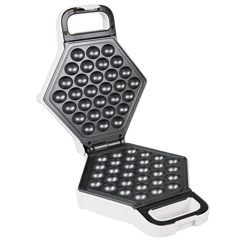Bubble Waffle Maker- Electric Nonstick Hong Kong Egg Waffler Iron