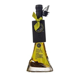 Urban Gourmet ISO Infused 100% Pure Extra Virgin Olive Oil With Pourer Used in Marinades, Brushed on Vegetables to Be Roasted or Grilled | 90ml (3.04oz) (Herbes de Provence)