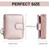 Beurlike Women's RFID Credit Card Wallet Organizer Case Leather Ladies