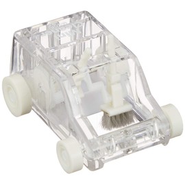 ミドリ 卓上クリーナー ミニクリーナー 透明 A 65611006