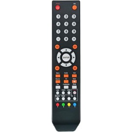 Econtrolly 8142026670003C Replaced Remote Control fit for Sceptre E325BV-SR U508CV-UMKR E165BV E205BV-SMQCC