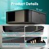 Rat Station Box with 1 Key, Complete Rodent Solution Keeps