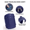 ECOHUB Travel Backpack for Men Women, Carry on Backpack with