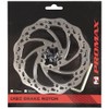 Messingschlager Saar Bicycle Brake Disc Silver 20 x 20 x