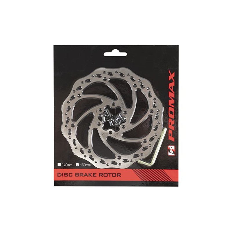 Messingschlager Saar Bicycle Brake Disc Silver 20 x 20 x