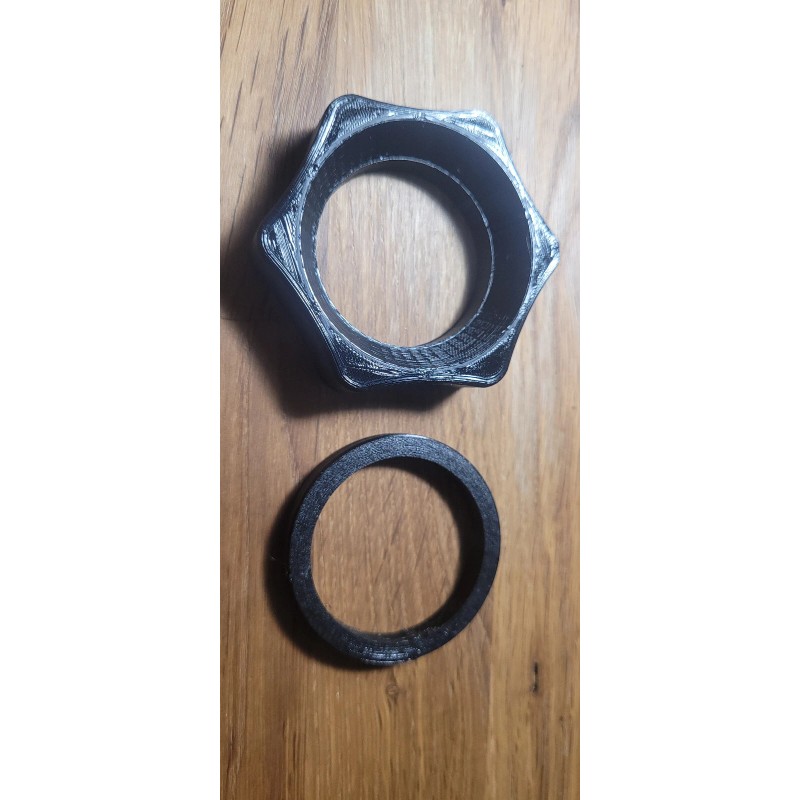 Mag-Lite D Cell Original Maglite Anti Roll Grommet Ring -