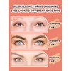 Anime Lashes Wispy False Eyelashes Natural Look 12MM Strip Lashes