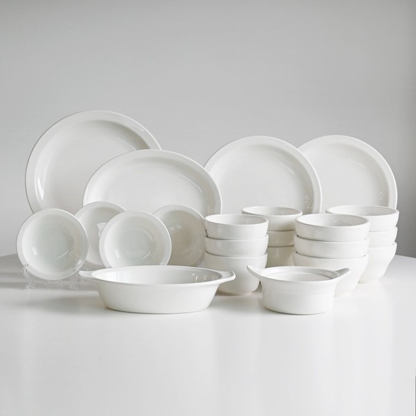 Genuine Syracuse New York Kings Inn dinnerware set 6-piece set