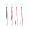 4Pcs Speaker Wire Harness Replacement for 2004-2021 Nissan Altima Titan