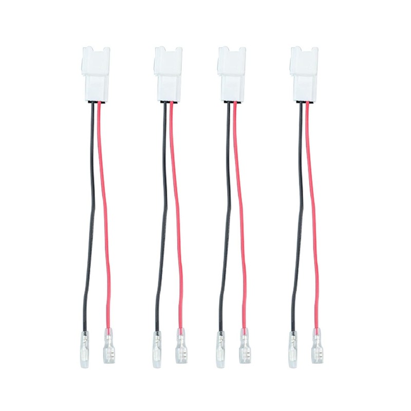 4Pcs Speaker Wire Harness Replacement for 2004-2021 Nissan Altima Titan