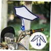 CHILDWEET 1set Motorcycle Rearview Mirrors Handlebar Mirrors for Electric and