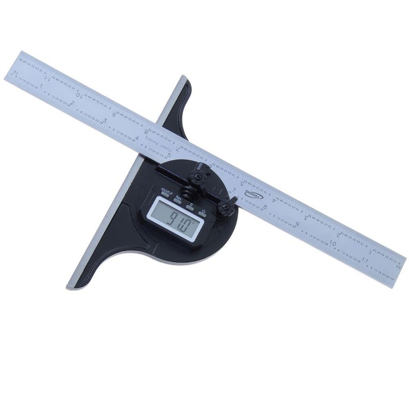 iGaging Digital Combination Square 12" EZview Large LCD
