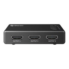 Steren BOS-404 Divisor HDMI de 4 Puertos con Booster Ultra HD