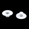 uxcell Bathroom Plastic Drain Hair Stopper Strainers Sink Drainer Screen