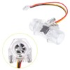 G1/2 1-30L/min Water Flow Sensor, Fluid Control Sensor Flowmeter Switch