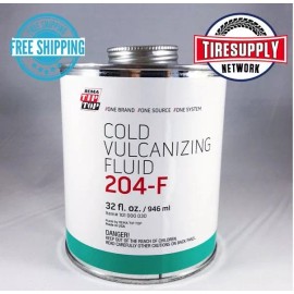 Rema 204F Rema Cold Vulcanizing Cement Fluid Tire Repair (32 fl oz Can) USA FLAMMABLE