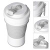 Collapsible Travel Cup Portable Silicone Folding Cup Expandable Drinking Cup