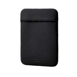 Elecom BM-IBTHNPV01BK Slim Neoprene Computer Case, 11-Inch, Black