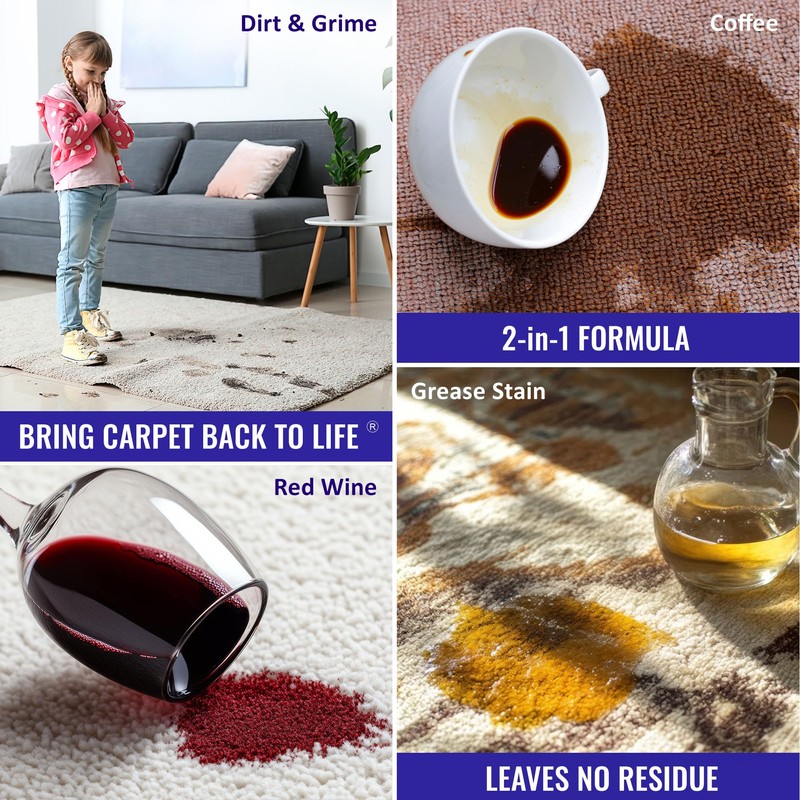 Carpet CPR Spot & Stain Remover Spray – Heavy Duty