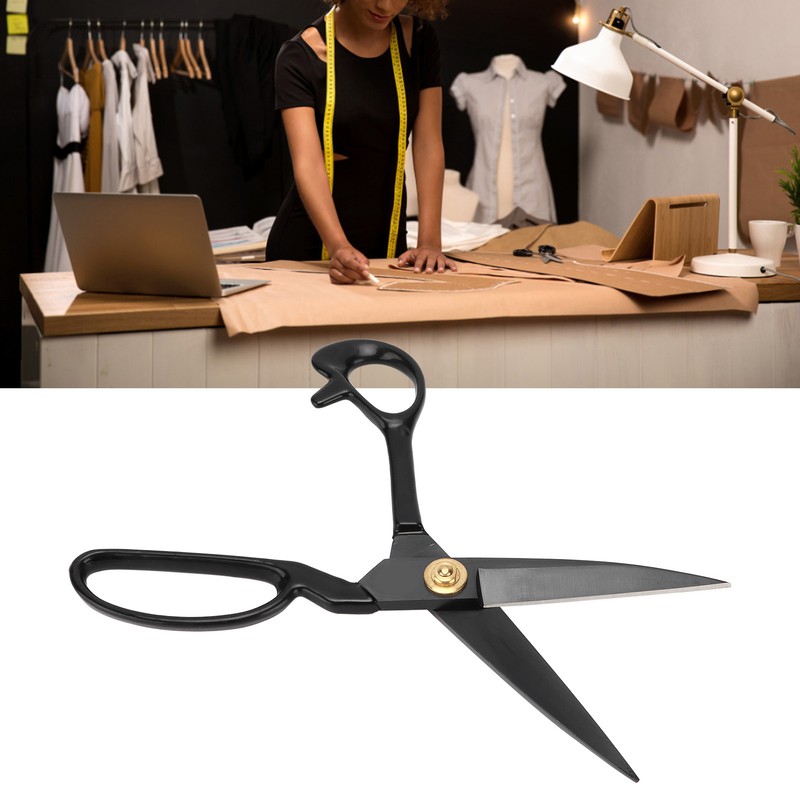 Sewing Scissors Professional Clothing Electrophoresis AntiRust Cutting Equipment for Home
