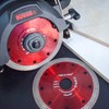TOOLEAGUE Diamond Saw Blade, 4-1/2 inch Super Thin Tile Blade,