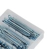 Dapetz ® 500pc Cotter Pin Assortment Set Kit, R Clips