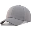 TSSGBL Men's Premium Plain Structured Crown Baseball Hats Adjustable Blank