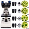 SELFIE CAT Binocular Compound Microscope, 40X-5000X Magnification Electronic Eyepieces Adult