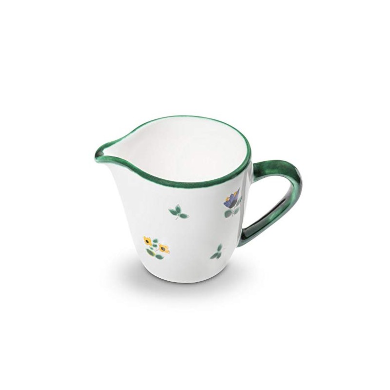 GMUNDNER KERAMIK Milk Jug Gourmet Capacity: 0.2 Litres Scattered Flower