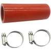 3286499 Red Turbo Oil Drain Hose and 2 Clamps for