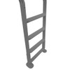 Aqua Select Heavy-Duty in-Pool Ladder | Grey | Supports 300