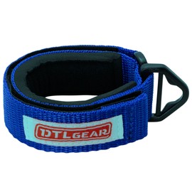 DTLgear Padded Floating Wrist Strap - Blue