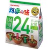 Marukome Plenty of Toku Ryotei no Taste Reduced Salt 24 Servings