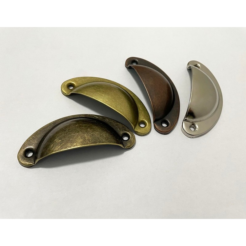 Beilala Kitchen Cabinet Cup Handles, 12 Pack Cupboard Cup Pulls