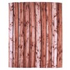 Bathroom Shower Curtain with 12 Rings Waterproof Thicken Bath Curtain