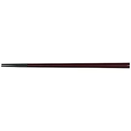 J-kitchens PBT 9.3-inch (23.6 cm) Long Extra Fine Chopsticks Teak Painted Made in Japan