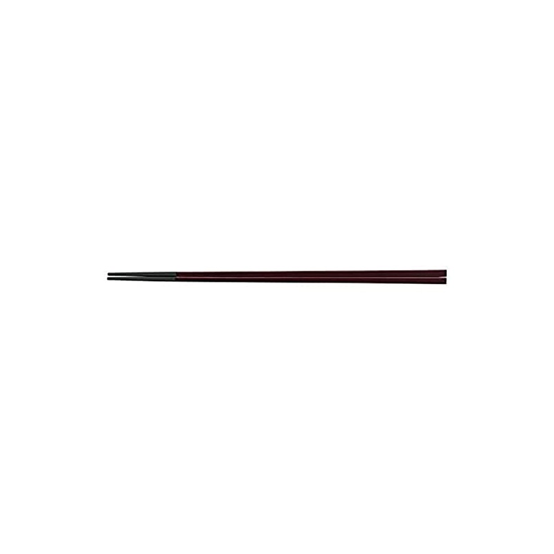 J-kitchens PBT 9.3-inch (23.6 cm) Long Extra Fine Chopsticks Teak