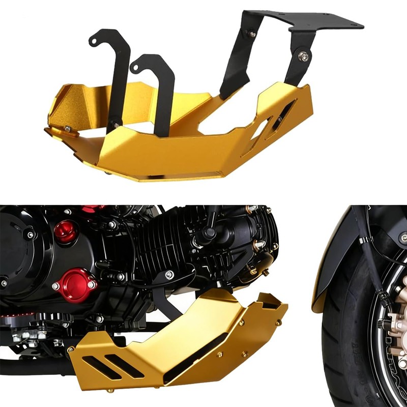 Skid Plate Compatible with 2022-2024 Monkey 125 / Z125M /