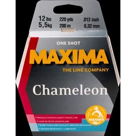 Maxima ONE Shot 3LB Chameleon, Brown, 250m