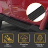 CALLIERT 6 Inches OE Style Running Boards, Matte Black Side