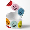 Mirhua Appreciation Sticker Smile Smile Facial Expression Happy Cute Sticker